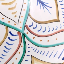 deBlona Piatto Decorativo Rotondo Dragons