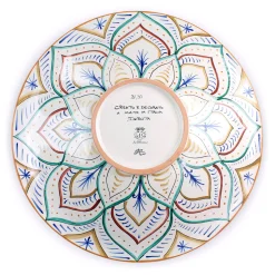 deBlona Piatto Decorativo Rotondo Dragons