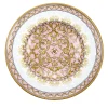 deBlona Piatto Decorativo Rotondo Pink Damask