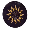 AV Metal Piatto decorativo Sole al Centro in metallo