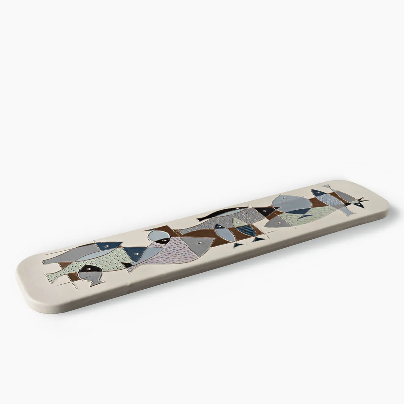 Bitossi Ceramiche Piatto di pesce di Aldo Londi