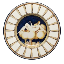 GINORI 1735 Piatto Donatella - Edizione limitata di Gio Ponti