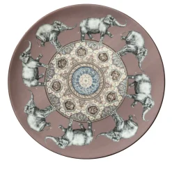 Les Ottomans Piatto in porcellana Costantinopoli 3