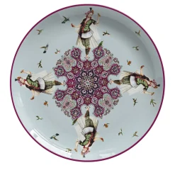 Les Ottomans Piatto in porcellana Costantinopoli 11