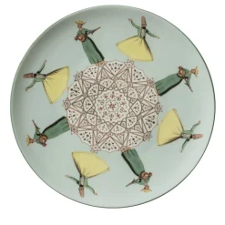 Les Ottomans Piatto in porcellana Costantinopoli 2