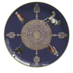 Les Ottomans Piatto in porcellana Costantinopoli 7