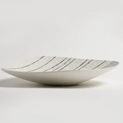 Fos Ceramiche Piatto intagliato Naum