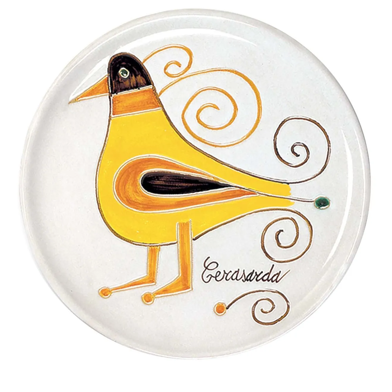 Cerasarda Piatto Le Pavoncelle #2