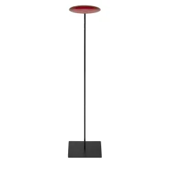 Incalmi Piatto rosso Specola su supporto