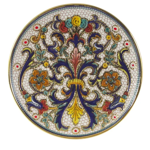 Sambuco Piatto rotondo a mosaico