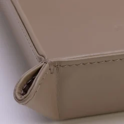 Foglizzo 1921 Picasso Seta Beige Svuotatasche Grande