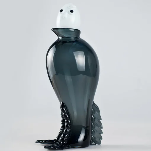 Venice Factory Piccione, scultura in vetro veneziano di Eliana Gerotto