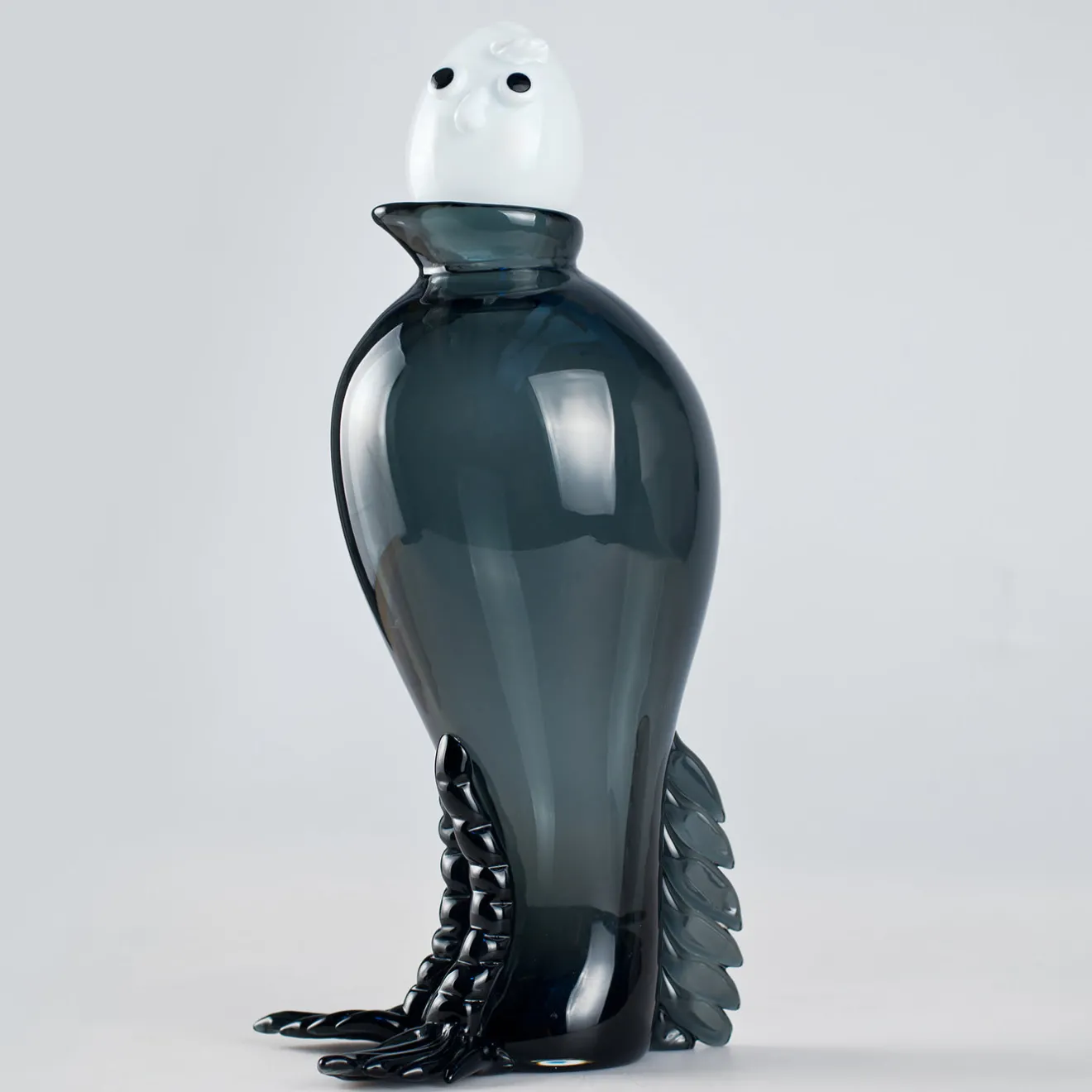 Venice Factory Piccione, scultura in vetro veneziano di Eliana Gerotto