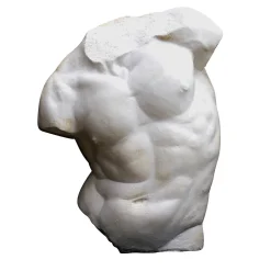Galleria Romanelli Piccola scultura di torso di Gaddi