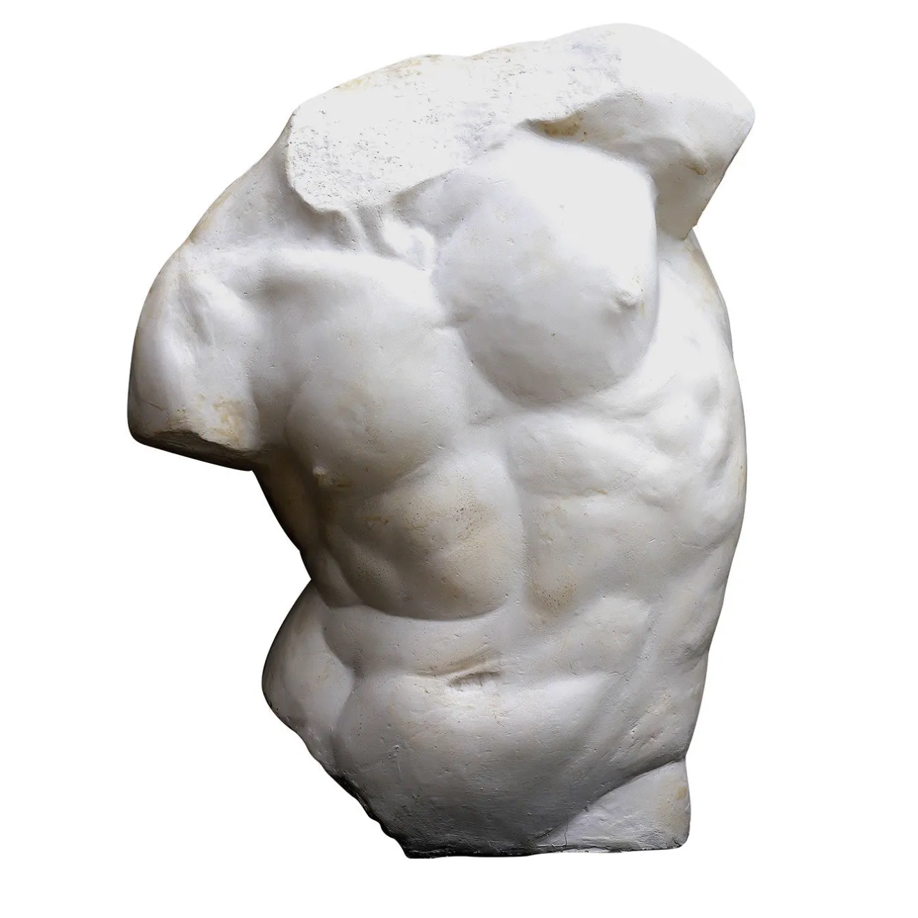 Galleria Romanelli Piccola scultura di torso di Gaddi