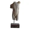 Todini Sculture Piccola scultura di torso maschile in marmo