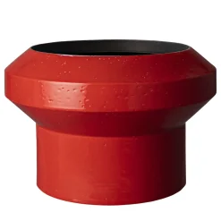 Bitossi Ceramiche Piccolo centrotavola rosso di Arik Levy George