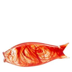 Casarialto Piccolo pesce rosso in vetro di Murano