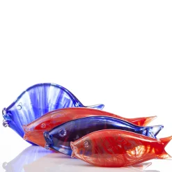 Casarialto Piccolo pesce rosso in vetro di Murano