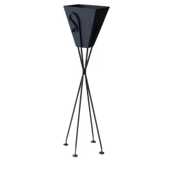 AV Metal Piedistallo in metallo con vaso Tessingiu
