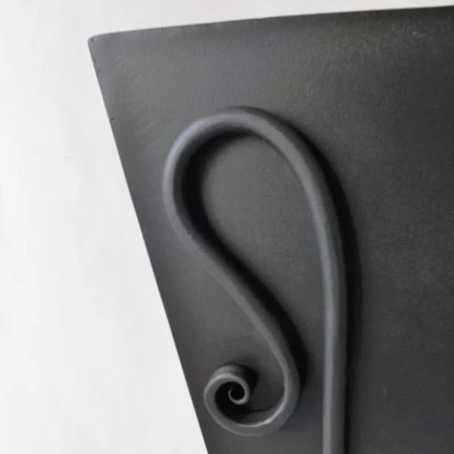 AV Metal Piedistallo in metallo con vaso Tessingiu
