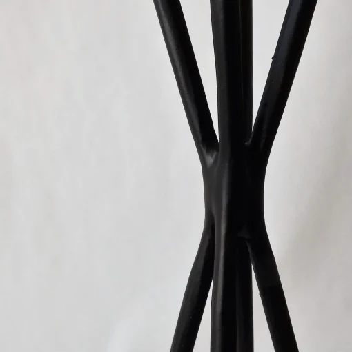 AV Metal Piedistallo in metallo con vaso Tessingiu