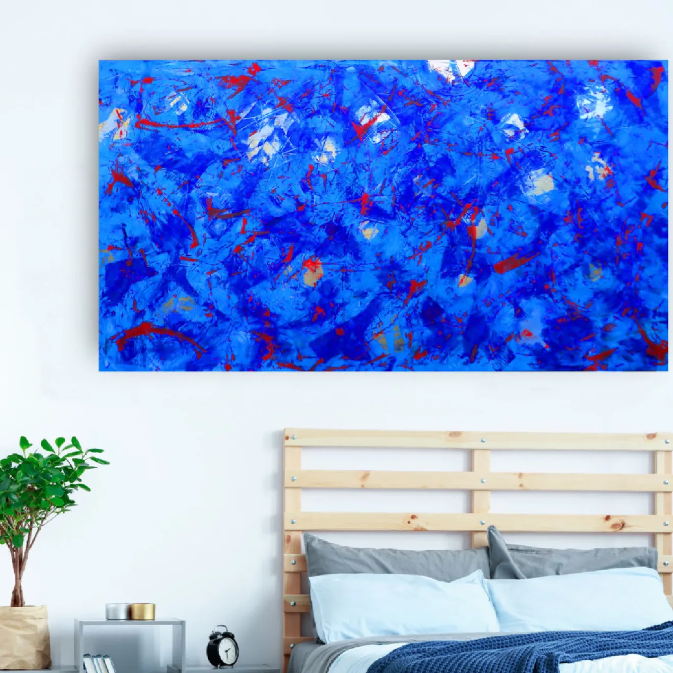 Elisabetta Milan Pittura acrilica Moonshine