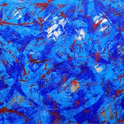 Elisabetta Milan Pittura acrilica Moonshine