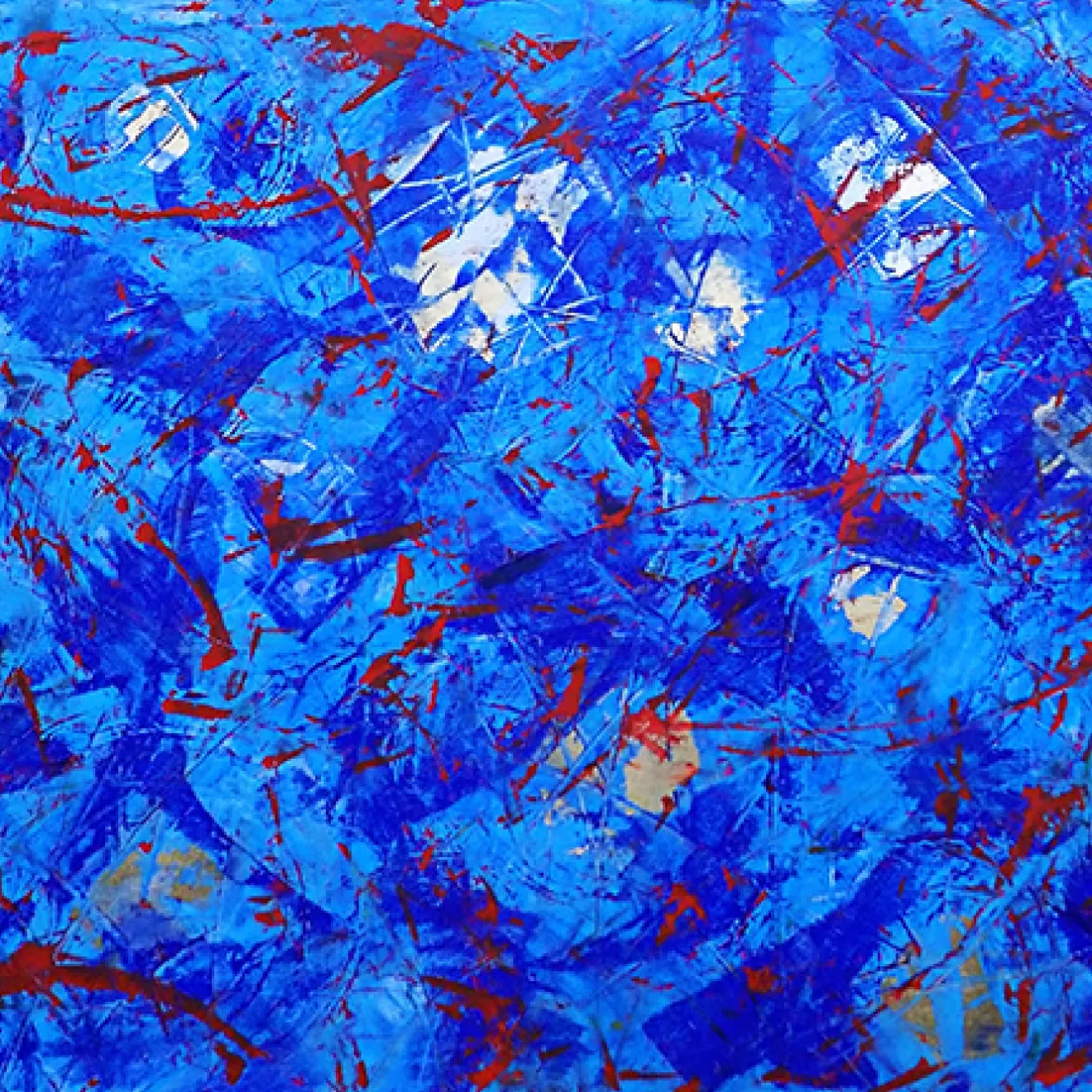 Elisabetta Milan Pittura acrilica Moonshine