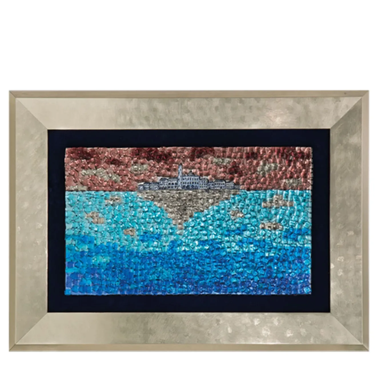 VéVé Glass Pittura su vetro di Murano