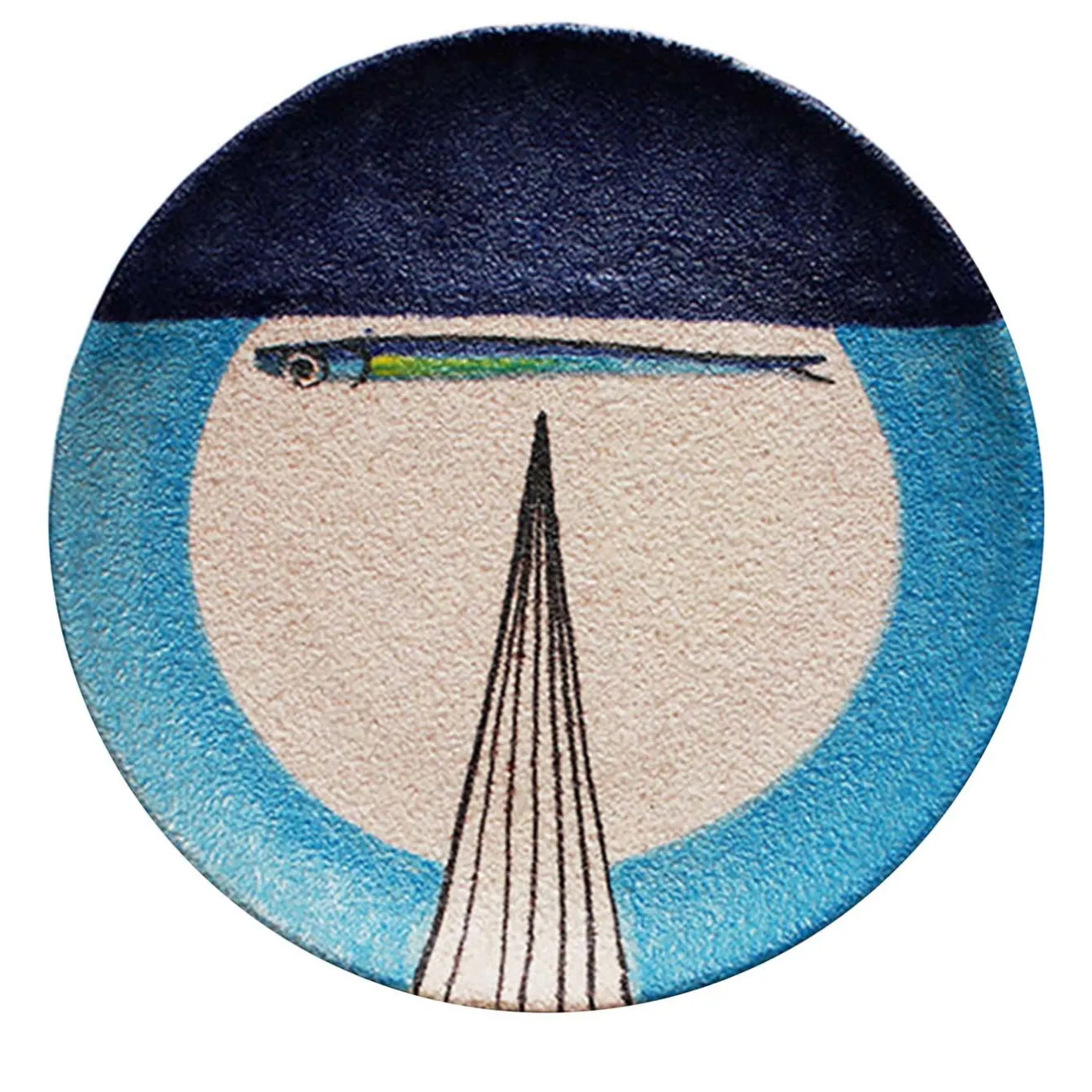 Pierfrancesco Solimene Placca decorativa da parete Alici