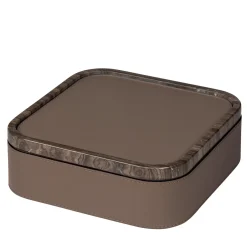 Giobagnara Polo Marmo Brown Scatola quadrata media impilabile