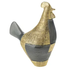 Marioni Pop gallo alto scultura