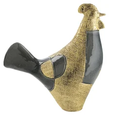 Marioni Pop gallo alto scultura