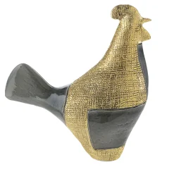 Marioni Pop gallo alto scultura