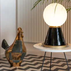 Marioni Pop gallo alto scultura