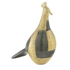 Marioni Pop Pavone alto scultura