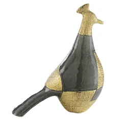 Marioni Pop Pavone alto scultura