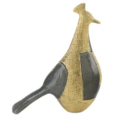 Marioni Pop Pavone alto scultura