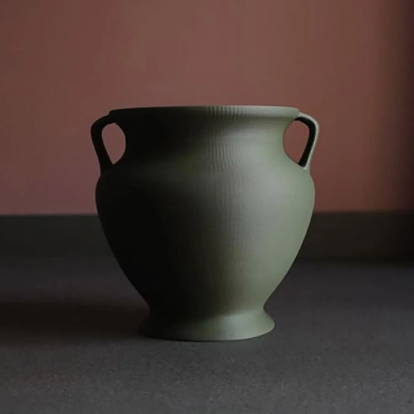 Pop Pot Poppea M Anfora verde