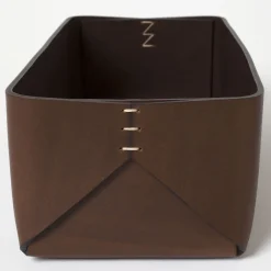 Oscar Maschera Porta asciugamani Regular marrone scuro di