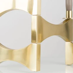 Selezioni Domus Porta Candela in Ottone Soffio