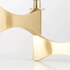 Selezioni Domus Porta Candela in Ottone Soffio