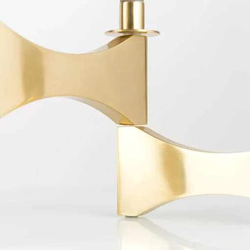 Selezioni Domus Porta Candela in Ottone Soffio