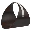 ADJ Style Porta legna e portariviste Ben Oyster Wenge