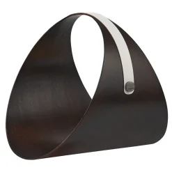 ADJ Style Porta legna e portariviste Ben Oyster Wenge