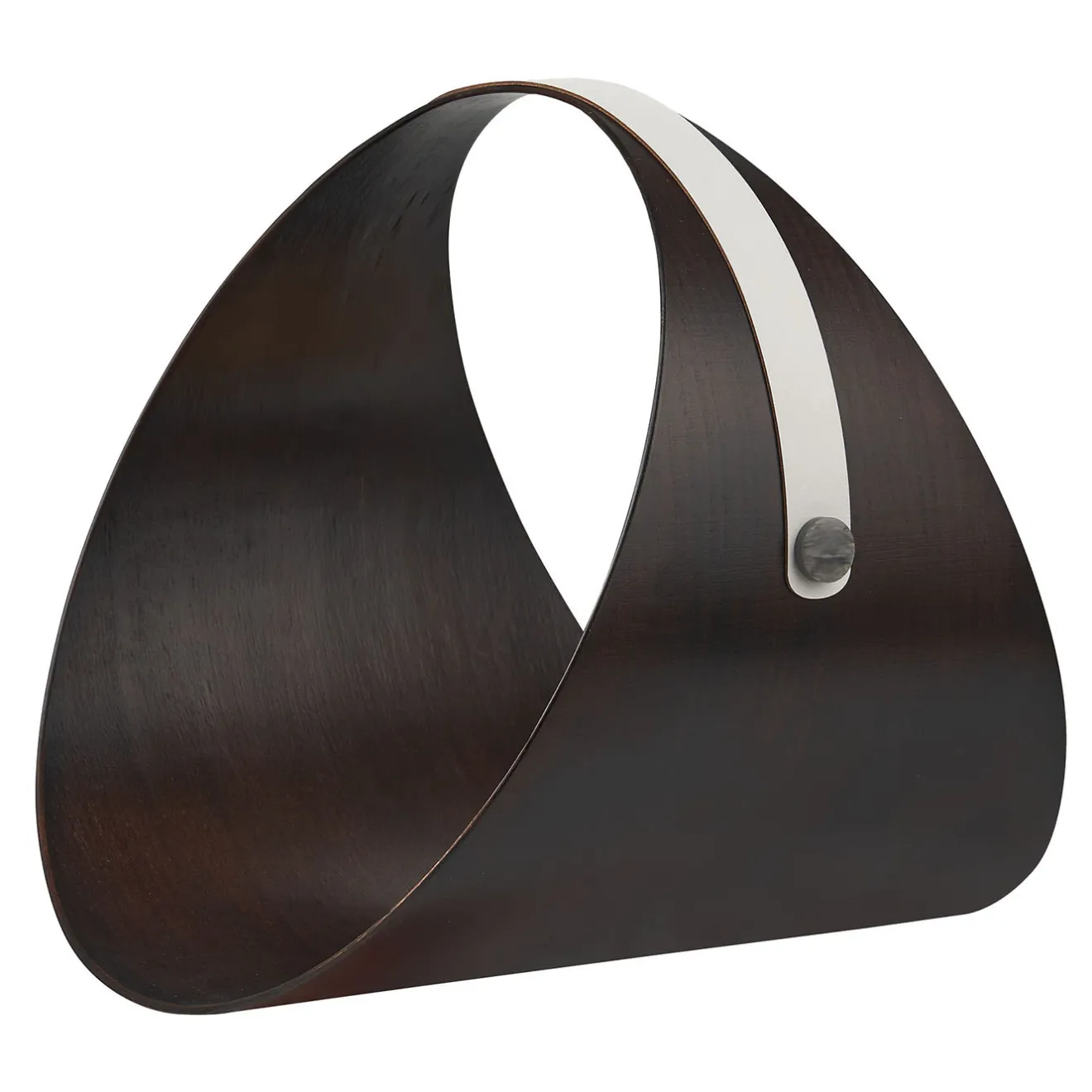 ADJ Style Porta legna e portariviste Ben Oyster Wenge