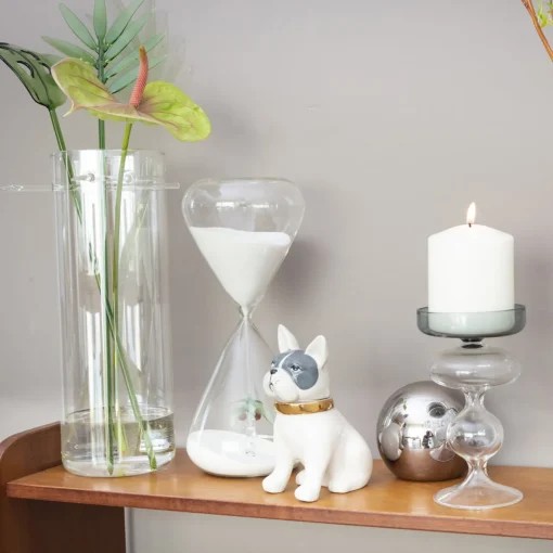 Casarialto Portacandele a M geometrico