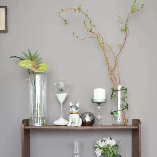 Casarialto Portacandele a M geometrico