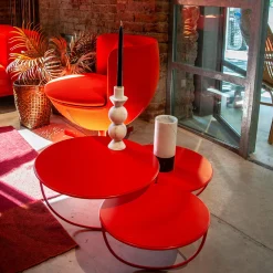 FiammettaV Home Collection Portacandele alto in marmo bianco di Jacopo Simonetti